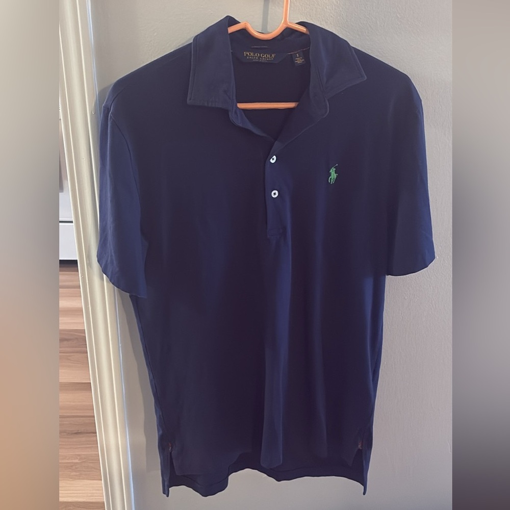3 for $15 Polo Golf navy polo shirt Small